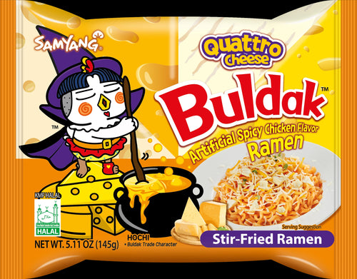 SAMYANG BULDAK QUATTRO CHEESE RAMEN 10PACK