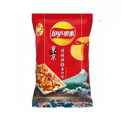 Lay's Teriyaki Chicken Flavor Potato Chips 59.5g